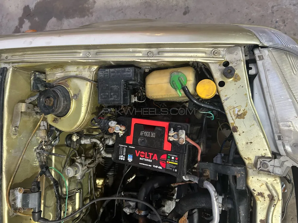 Suzuki Cultus 2002 for Sale in Rawalpindi Suzuki Cultus 2002 for Sale in Rawalpindi Image-8