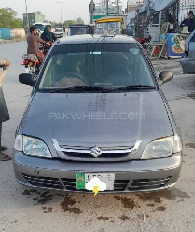 Suzuki Cultus 2010 for Sale in Mardan Image-1