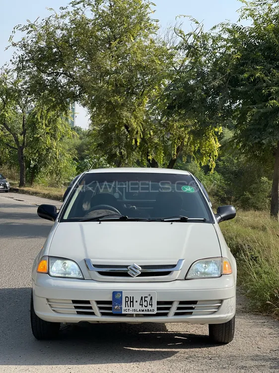 Suzuki Cultus 2011 for Sale in Islamabad Image-1
