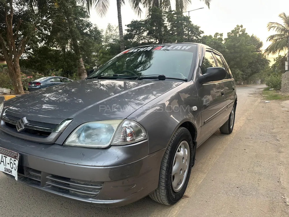 Suzuki Cultus 2013 for Sale in Karachi Suzuki Cultus 2013 for Sale in Karachi Image-3