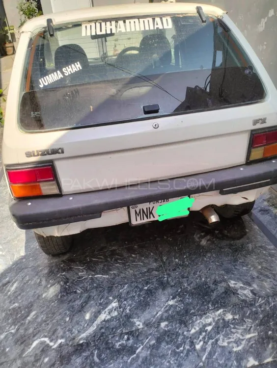 Suzuki FX 1988 for Sale in Multan Image-1