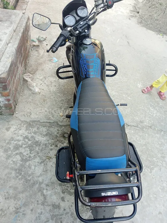 Suzuki GS 150 SE 2019 for Sale Suzuki GS 150 SE 2019 for Sale Image-12
