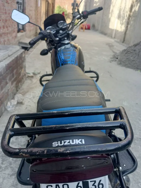 Suzuki GS 150 SE 2019 for Sale Suzuki GS 150 SE 2019 for Sale Image-19