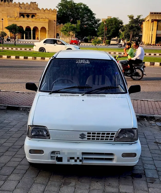 Suzuki Mehran 2002 for Sale in Lahore Image-1