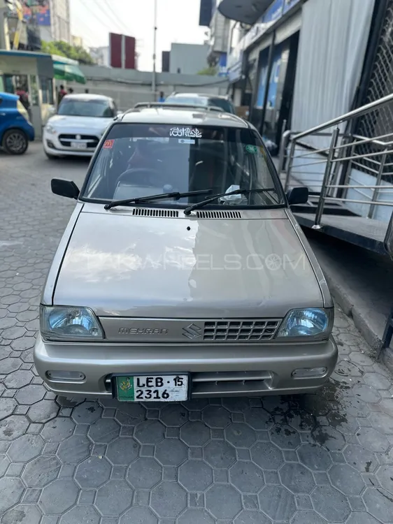 Suzuki Mehran 2015 for Sale in Lahore Image-1