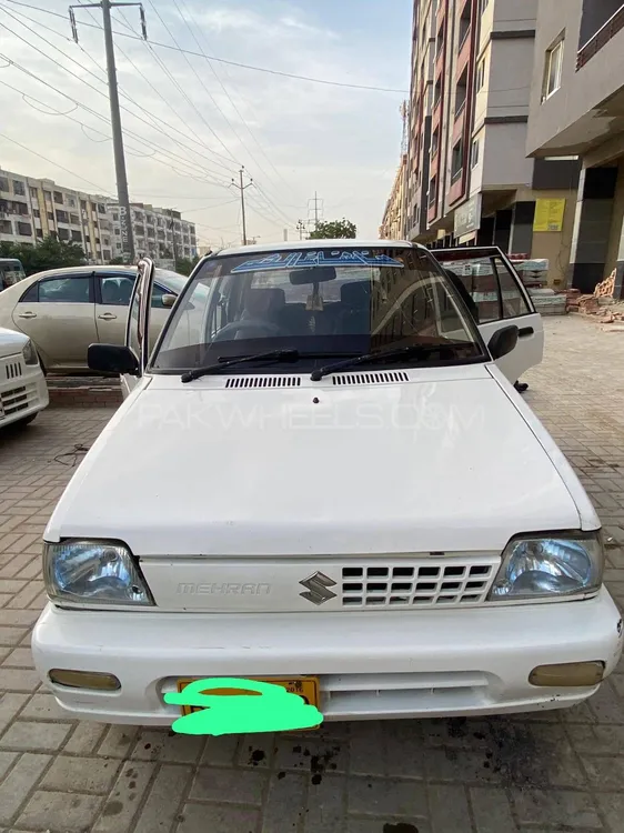 Suzuki Mehran 2016 for Sale in Karachi Image-1
