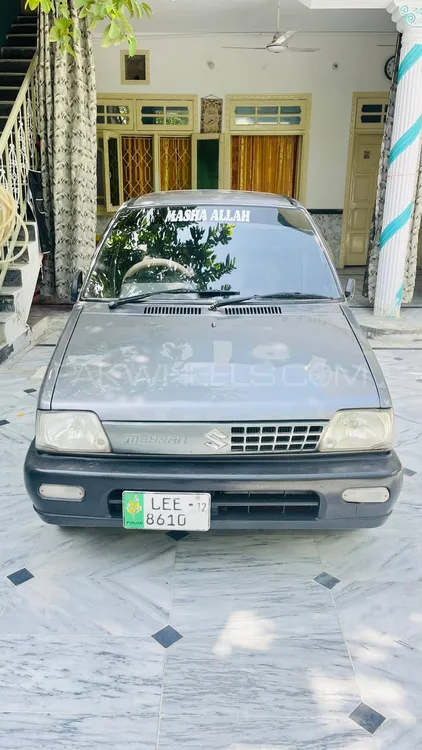 Suzuki Mehran 2012 for Sale in Mardan Image-1