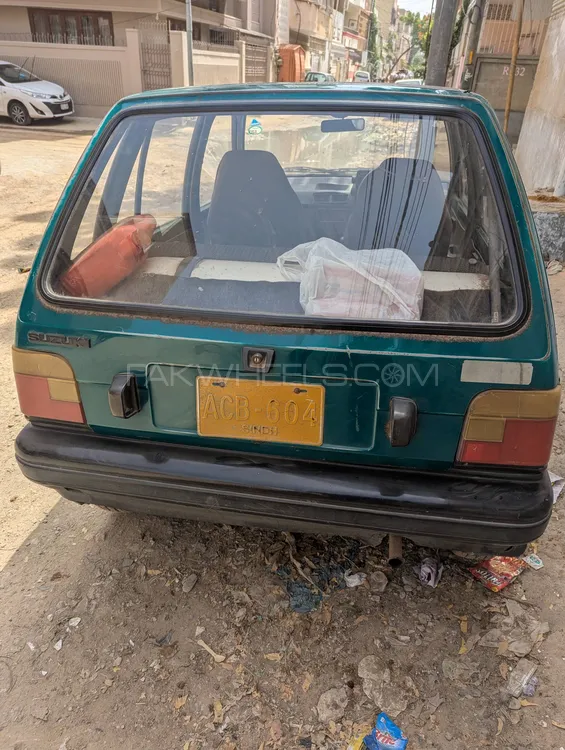 Suzuki Mehran 1998 for Sale in Karachi Image-1