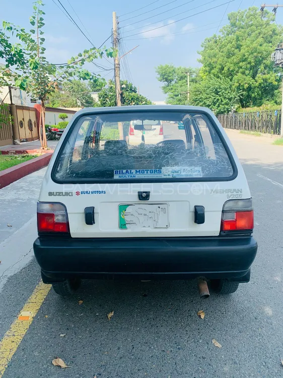 Suzuki Mehran 2010 for Sale in Faisalabad Image-1