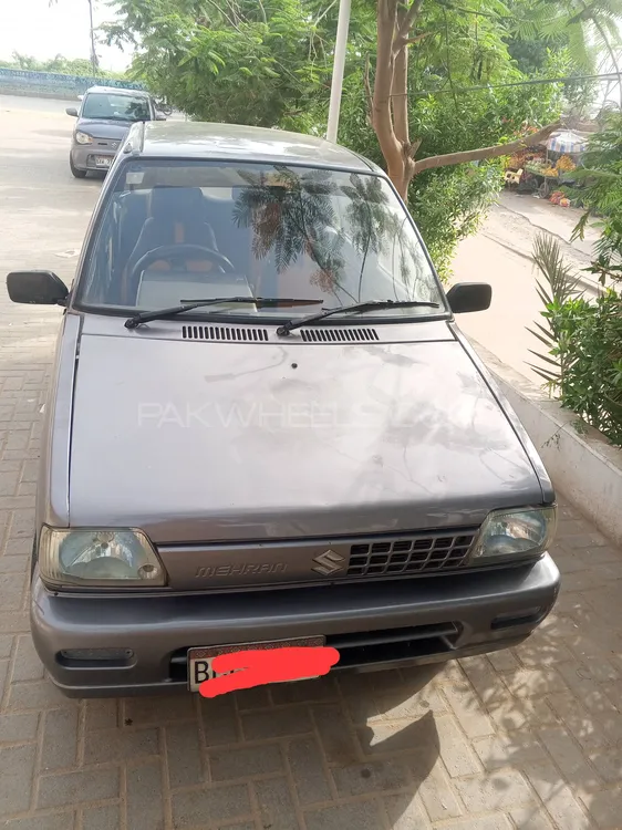 Suzuki Mehran 2017 for Sale in Karachi Image-1