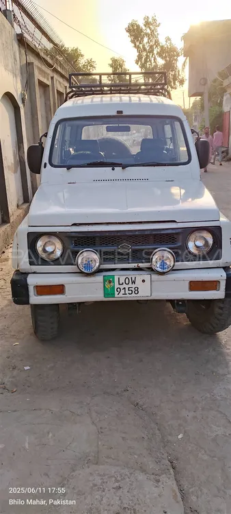 Suzuki Potohar 1995 for Sale in Sialkot Suzuki Potohar 1995 for Sale in Sialkot Image-4