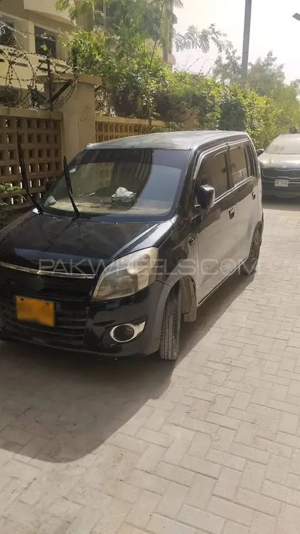 Suzuki Wagon R 2015 for Sale in Karachi Image-1