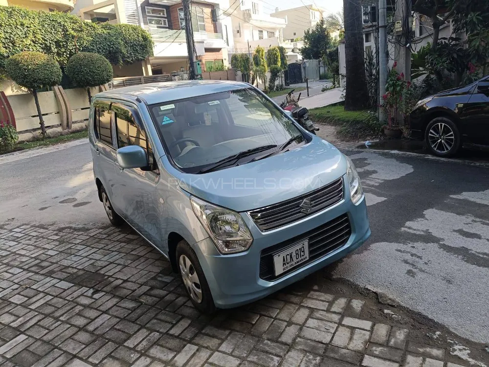 Suzuki Wagon R 2014 for Sale in Lahore Image-1
