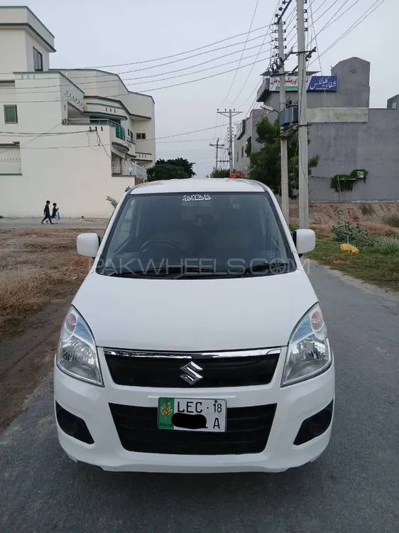 Suzuki Wagon R 2018 for Sale in Pir mahal Suzuki Wagon R 2018 for Sale in Pir mahal Image-1