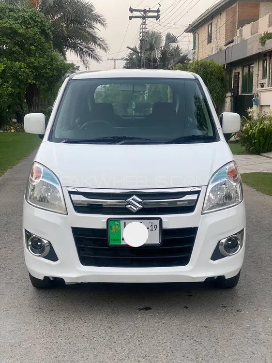 Suzuki Wagon R 2019 for Sale in Lahore Image-1