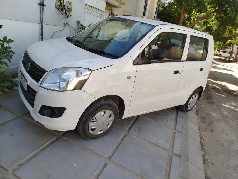 Suzuki Wagon R 2018 for Sale in Karachi Image-1