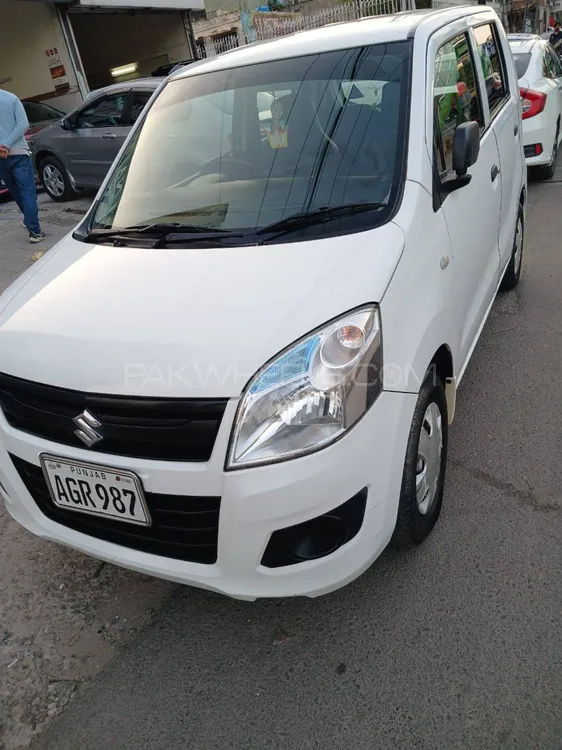 Suzuki Wagon R 2021 for Sale in Lahore Suzuki Wagon R 2021 for Sale in Lahore Image-2