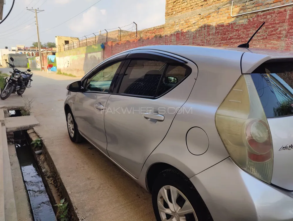 Toyota Aqua 2013 for Sale in Rawalpindi Toyota Aqua 2013 for Sale in Rawalpindi Image-8
