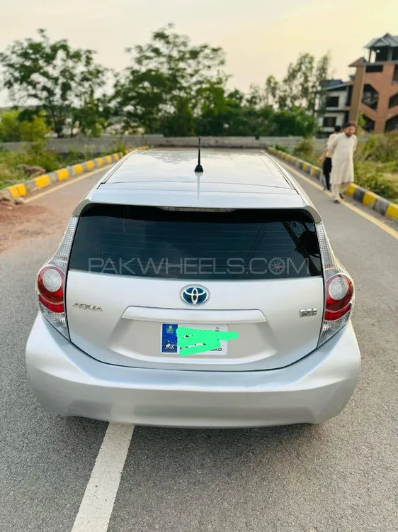 Toyota Aqua 2014 for Sale in Islamabad Image-1