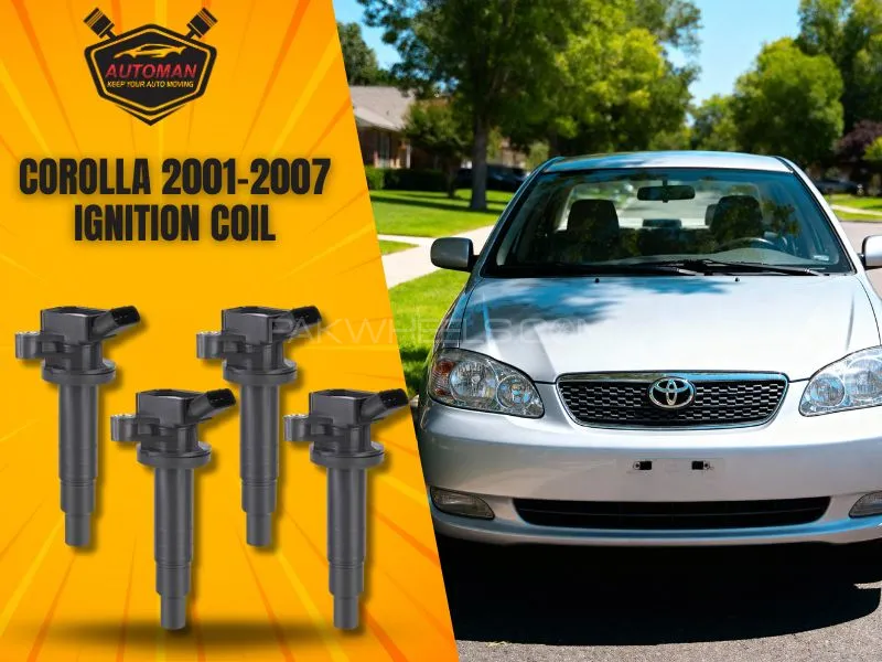Toyota Corolla 2001-2007 Ignition Coil – High Performance Replacement Image-1