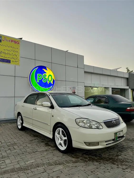 Toyota Corolla 2002 for Sale in Islamabad Image-1
