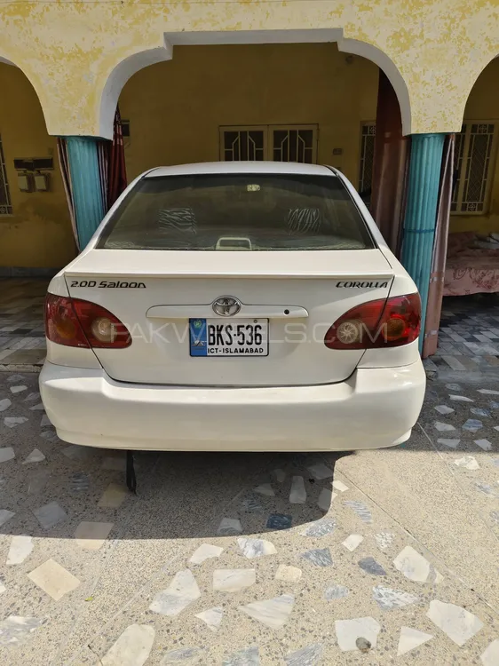 Toyota Corolla 2003 for Sale in Gujar Khan Image-1