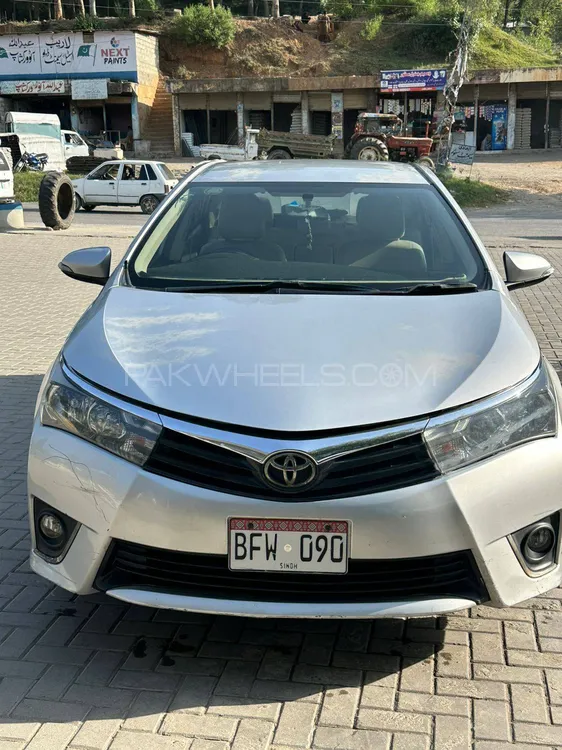 Toyota Corolla 2016 for Sale in Islamabad Image-1