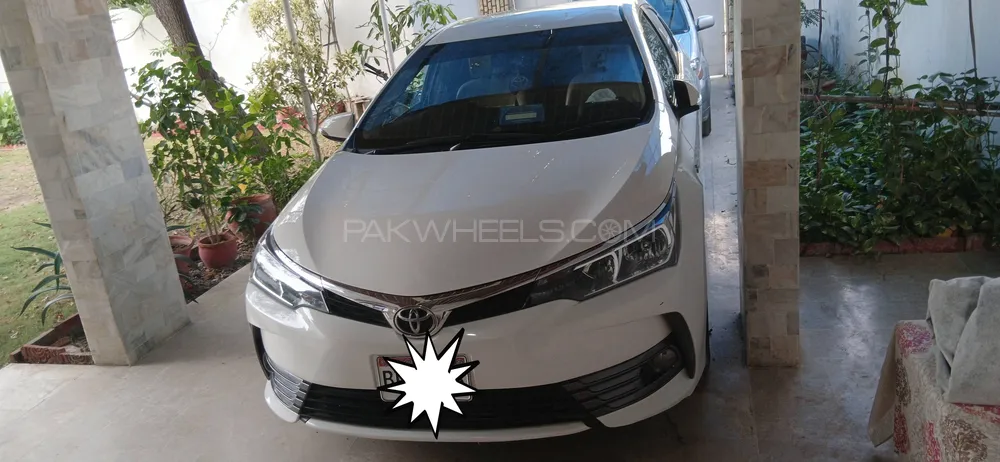 Toyota Corolla 2019 for Sale in Karachi Image-1