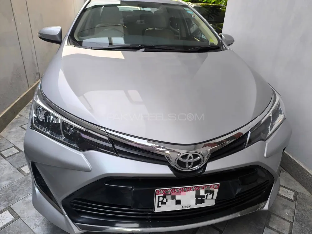 Toyota Corolla 2021 for Sale in Karachi Image-1