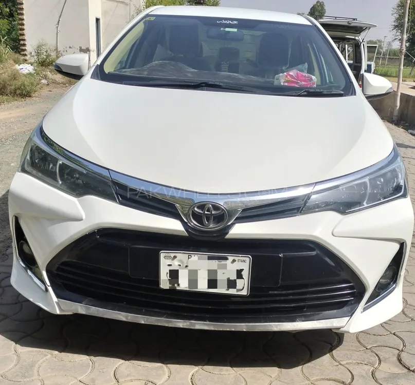 Toyota Corolla 2022 for Sale in Sargodha Image-1