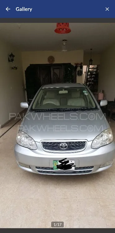 Toyota Corolla 2005 for Sale in Lahore Image-1