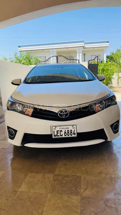 Toyota Corolla 2017 for Sale in Gujrat Image-1