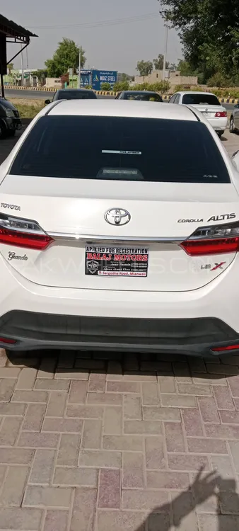 Toyota Corolla 2022 for Sale in Mian Wali Image-1