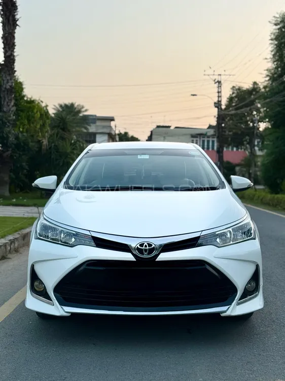 Toyota Corolla 2022 for Sale in Lahore Image-1