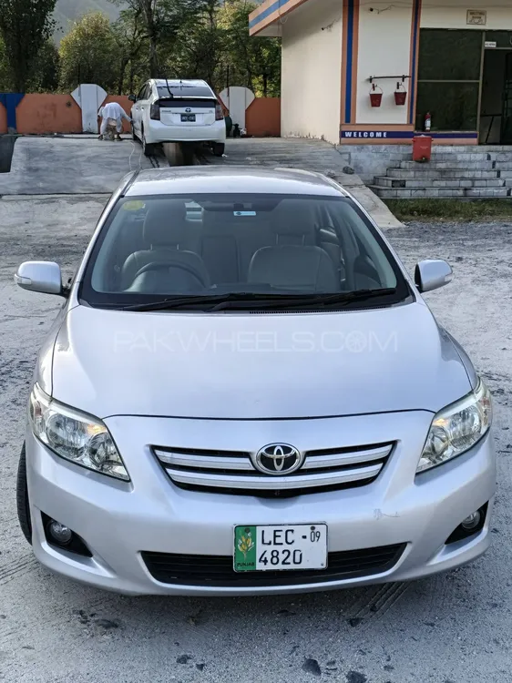 Toyota Corolla 2009 for Sale in Islamabad Image-1