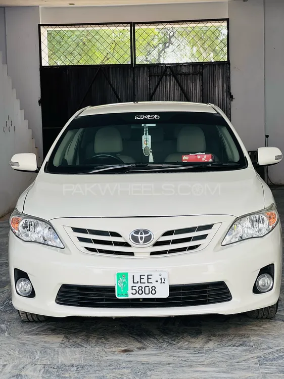 Toyota Corolla 2013 for Sale in Mian Wali Image-1