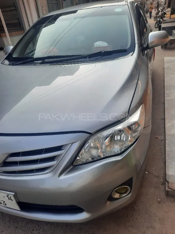 ٹویوٹا کرولا 2014 for Sale in فیصل آباد ٹویوٹا کرولا 2014 for Sale in فیصل آباد Image-7