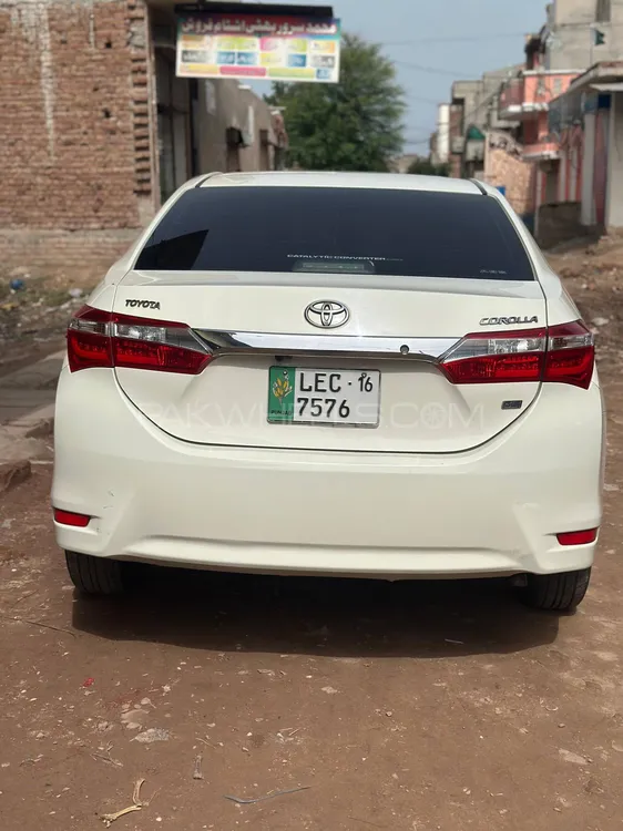 Toyota Corolla 2016 for Sale in Faisalabad Image-1