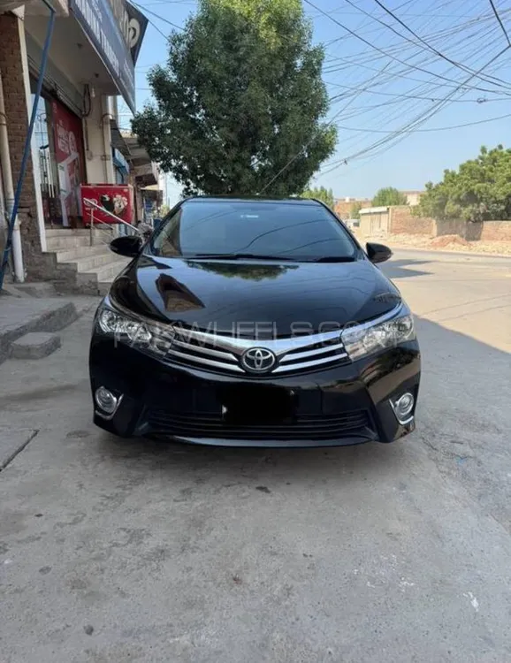 Toyota Corolla 2017 for Sale in Khanpur Toyota Corolla 2017 for Sale in Khanpur Image-1