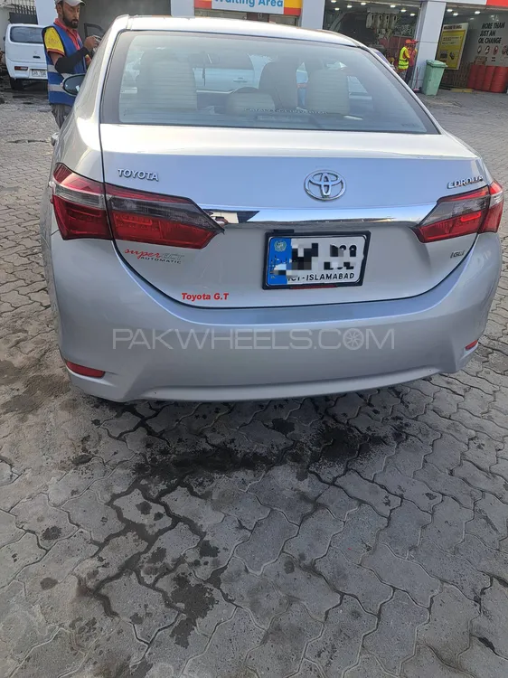 Toyota Corolla 2016 for Sale in Rawalpindi Image-1