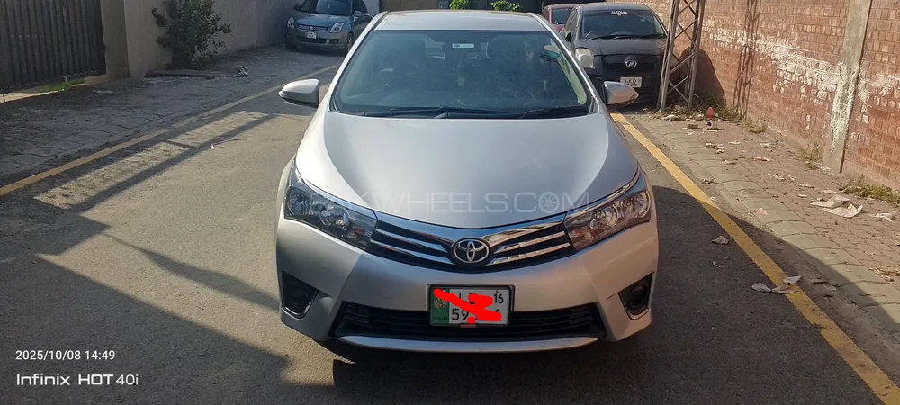 Toyota Corolla 2016 for Sale in Lahore Image-1