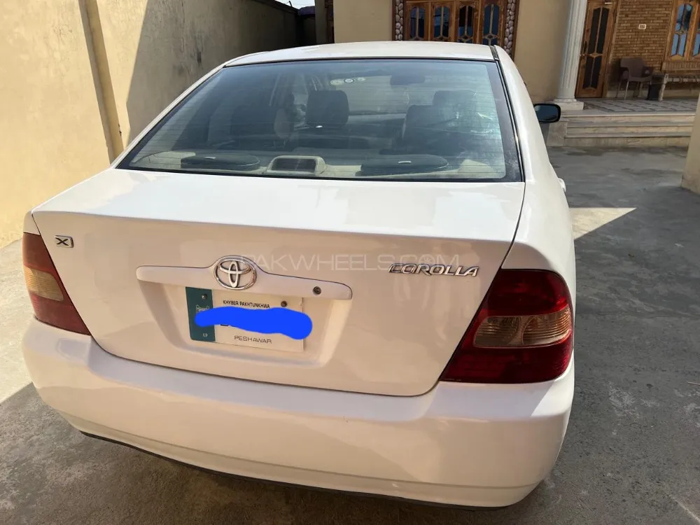 Toyota Corolla 2001 for Sale in Swabi Toyota Corolla 2001 for Sale in Swabi Image-3