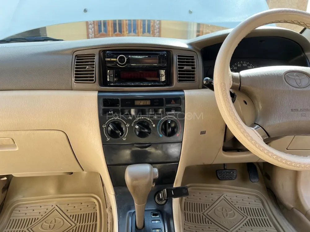 Toyota Corolla 2001 for Sale in Swabi Toyota Corolla 2001 for Sale in Swabi Image-11