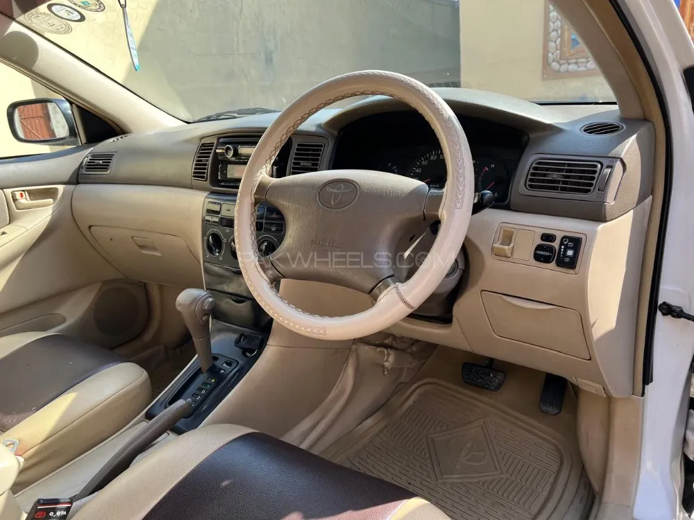 Toyota Corolla 2001 for Sale in Swabi Toyota Corolla 2001 for Sale in Swabi Image-6