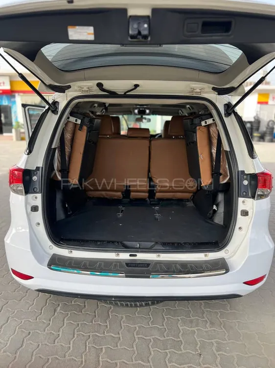 Toyota Fortuner 2021 for Sale in Wah cantt Toyota Fortuner 2021 for Sale in Wah cantt Image-7