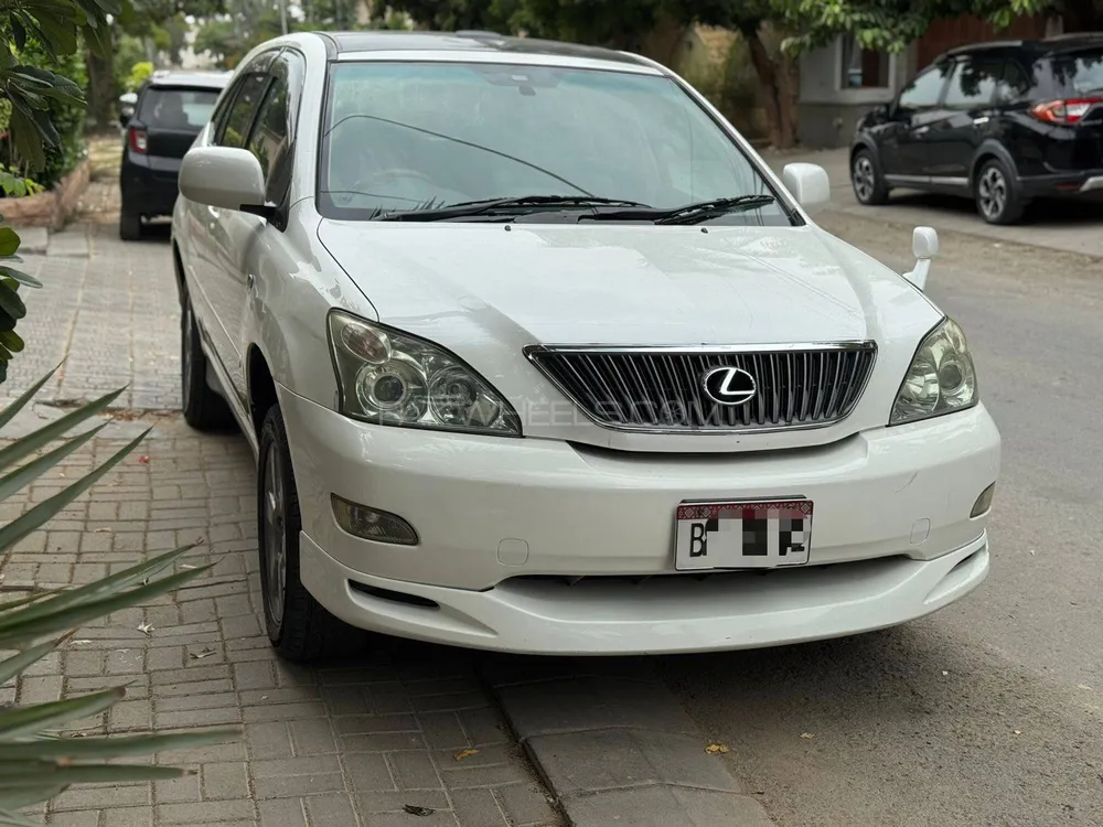 Toyota Harrier 2005 for Sale in Lahore Image-1