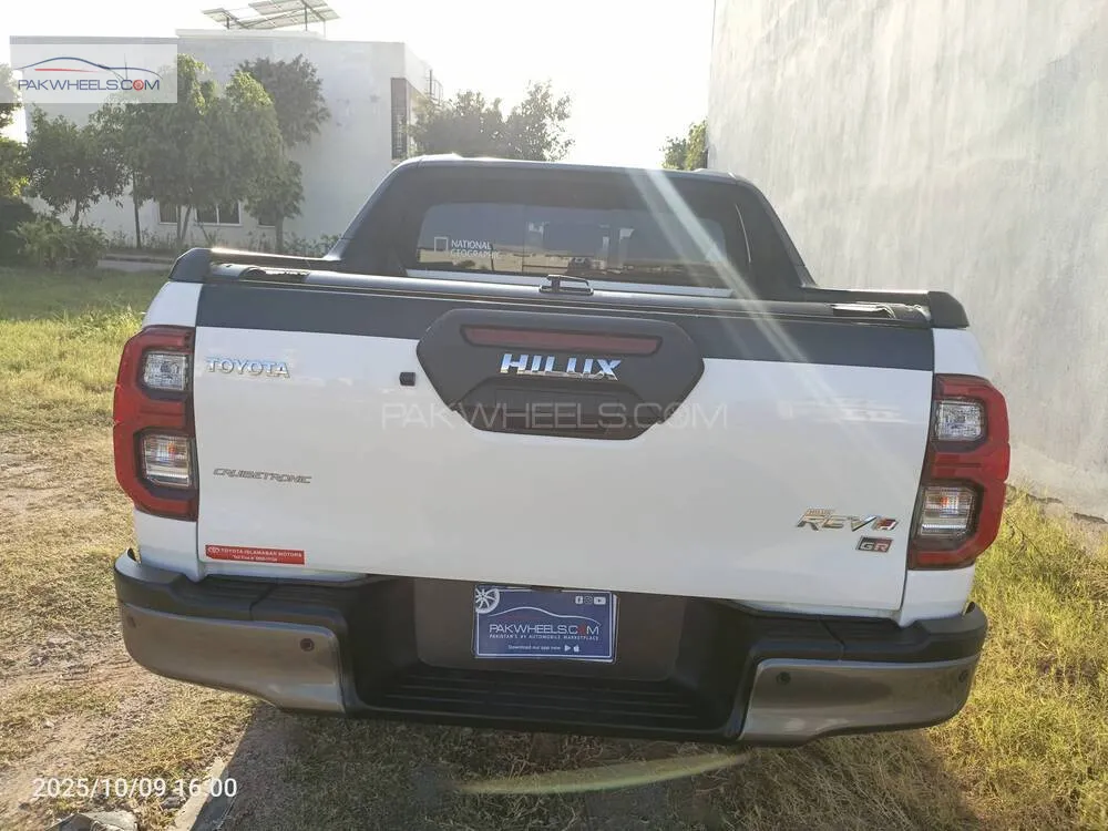 ٹویوٹا ہائیلکس 2022 for Sale in اسلام آباد ٹویوٹا ہائیلکس 2022 for Sale in اسلام آباد Image-9