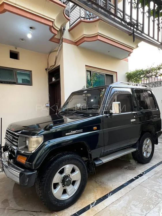 Toyota Land Cruiser 1986 for Sale in Okara Toyota Land Cruiser 1986 for Sale in Okara Image-2