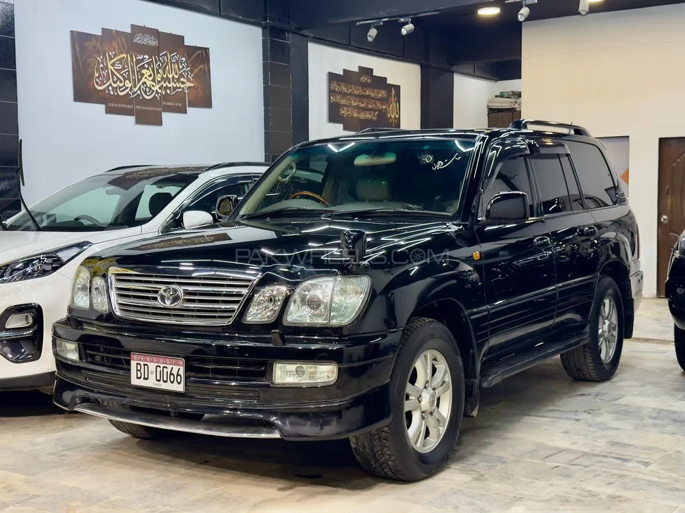 Toyota Land Cruiser 2002 for Sale in Karachi Image-1