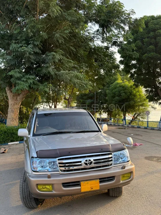 Toyota Land Cruiser 1999 for Sale in Karachi Image-1
